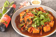Thai Basil Tofu & Vegetables Stirfry